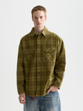 Scotch & Soda - Checked overshirt - Green Check