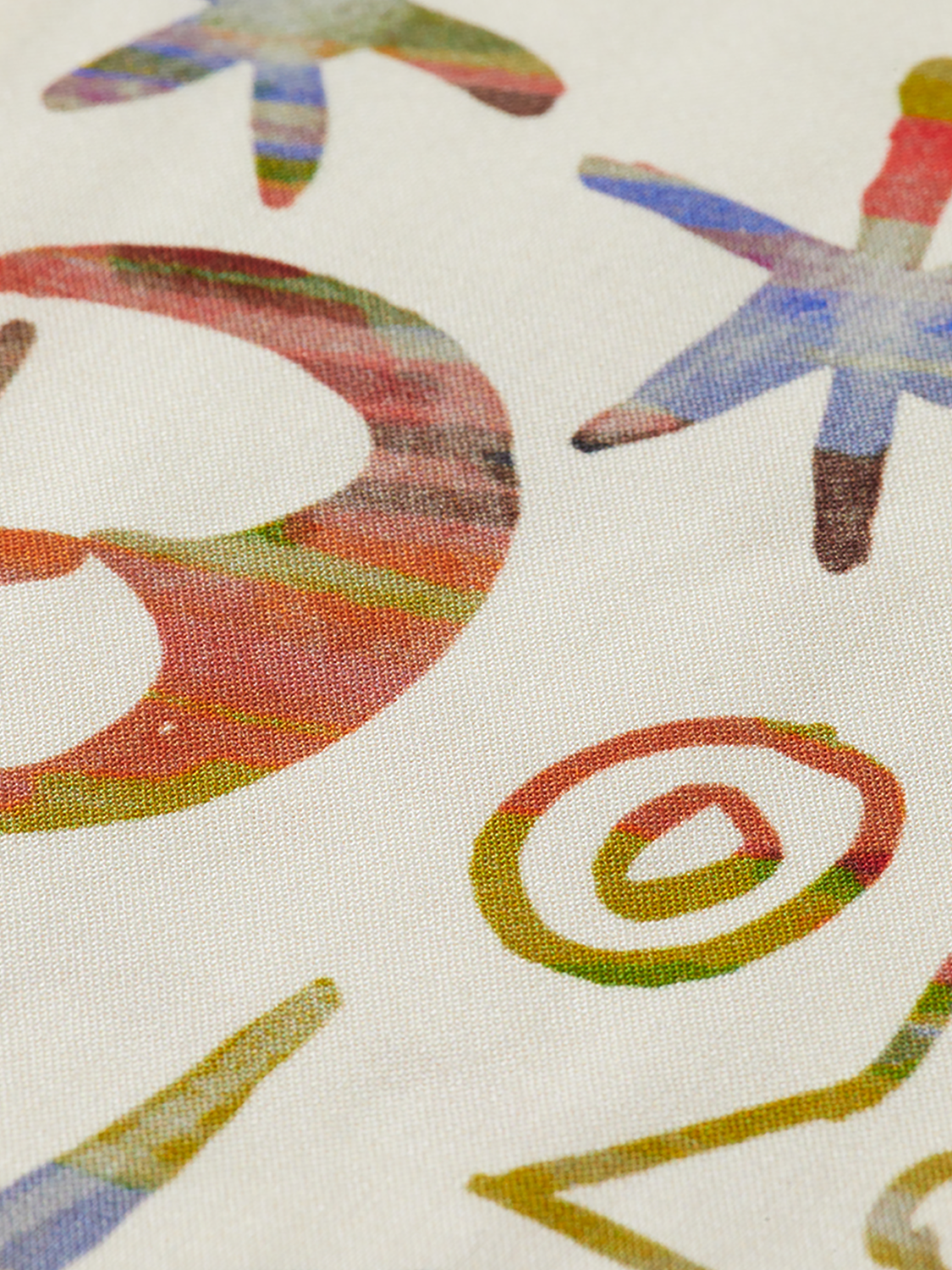 Scotch & Soda - Printed short-sleeved shirt - Cosmic Sky Eggnog