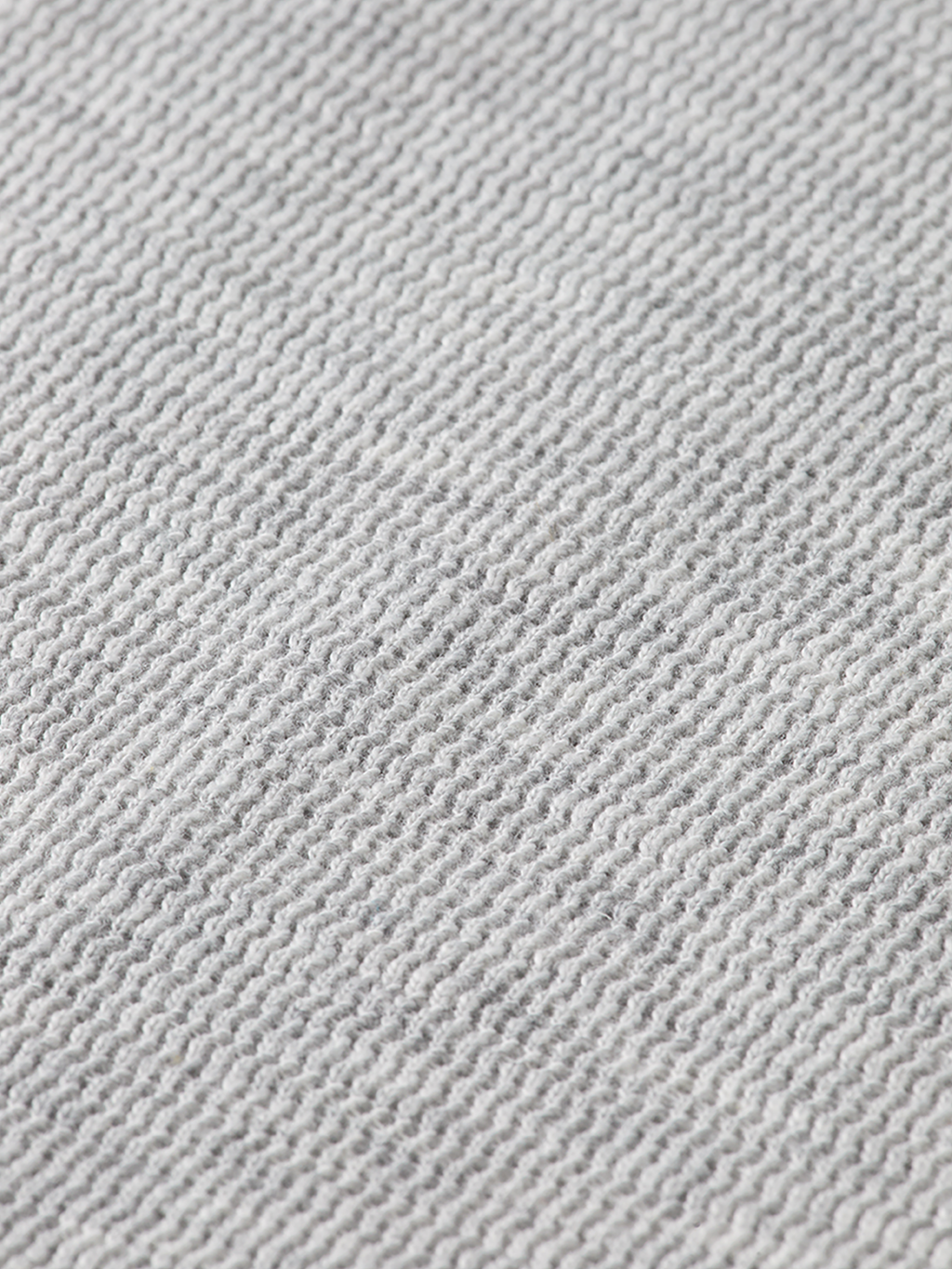 Long-sleeved polo - Grey Melange