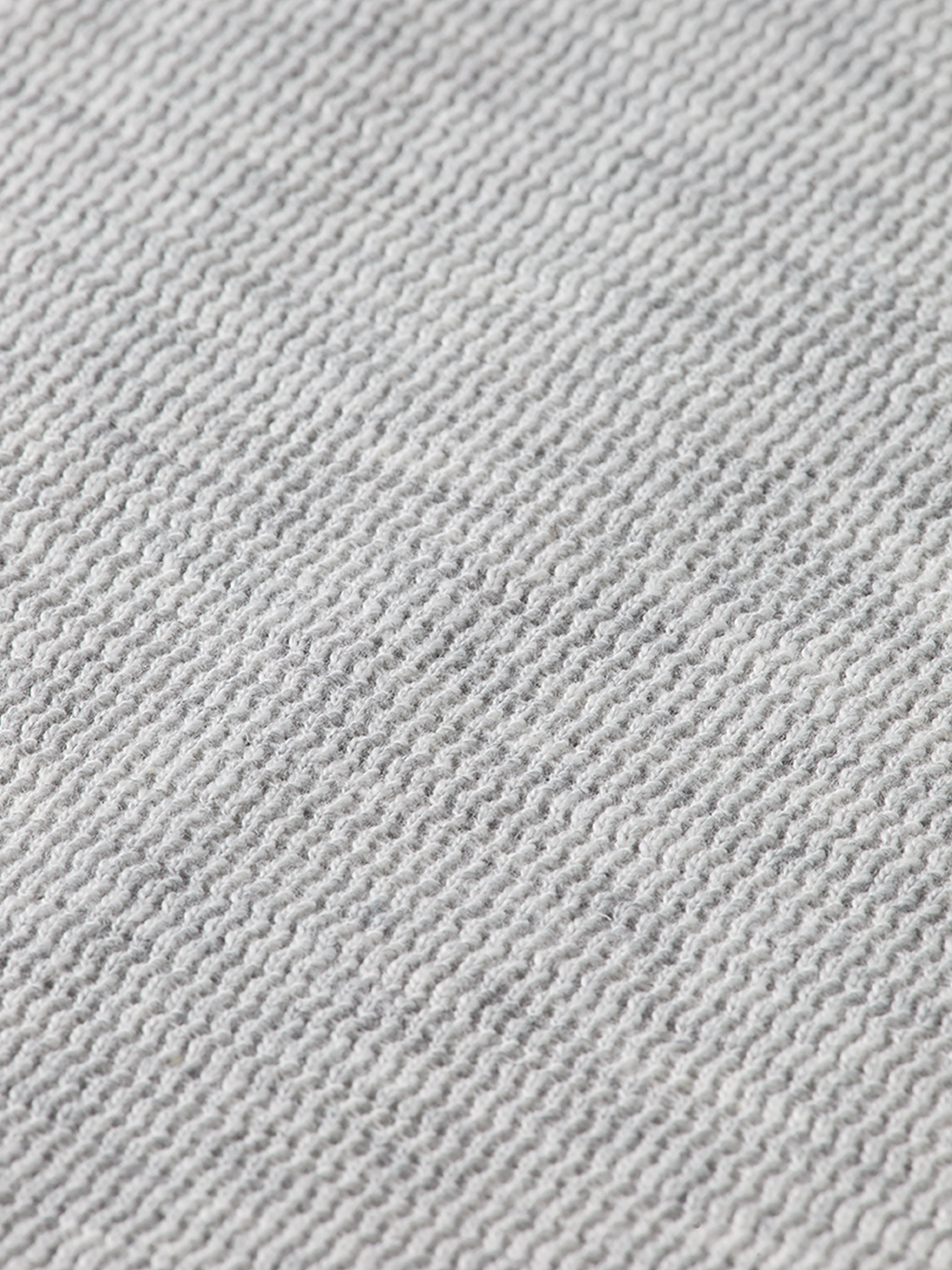 Long-sleeved polo - Grey Melange