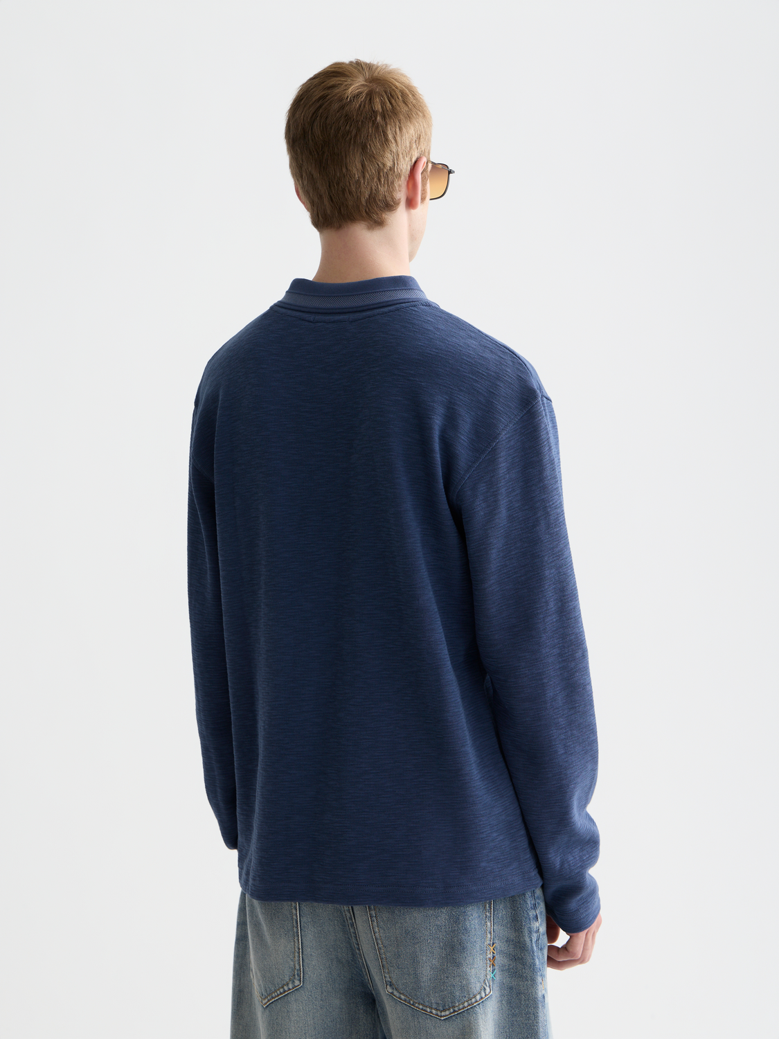 Long-sleeved polo - Oceana