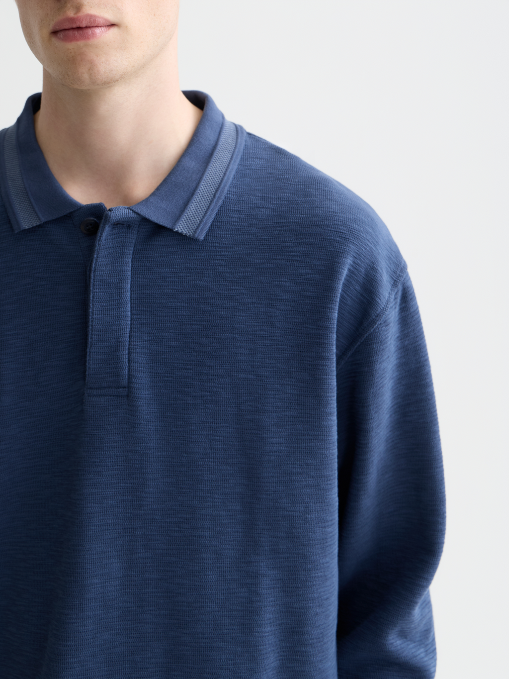 Long-sleeved polo - Oceana