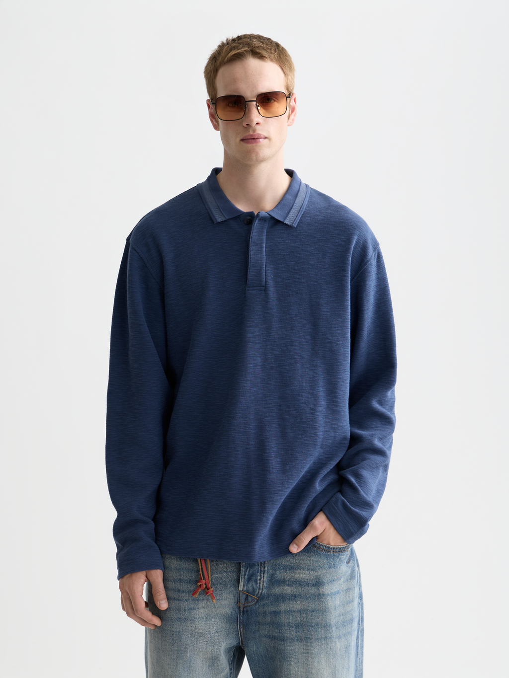Long-sleeved polo - Oceana