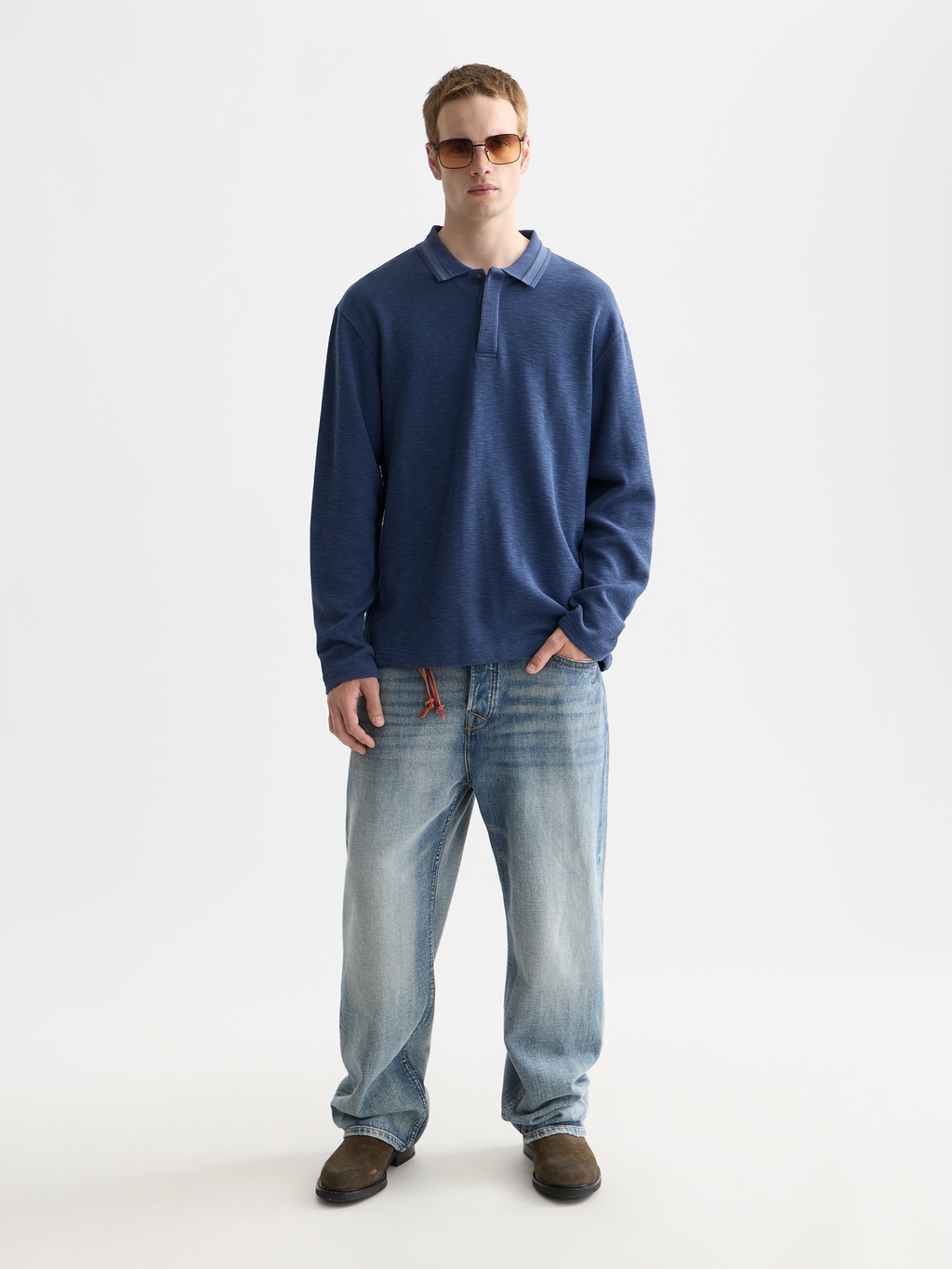 Long-sleeved polo - Oceana