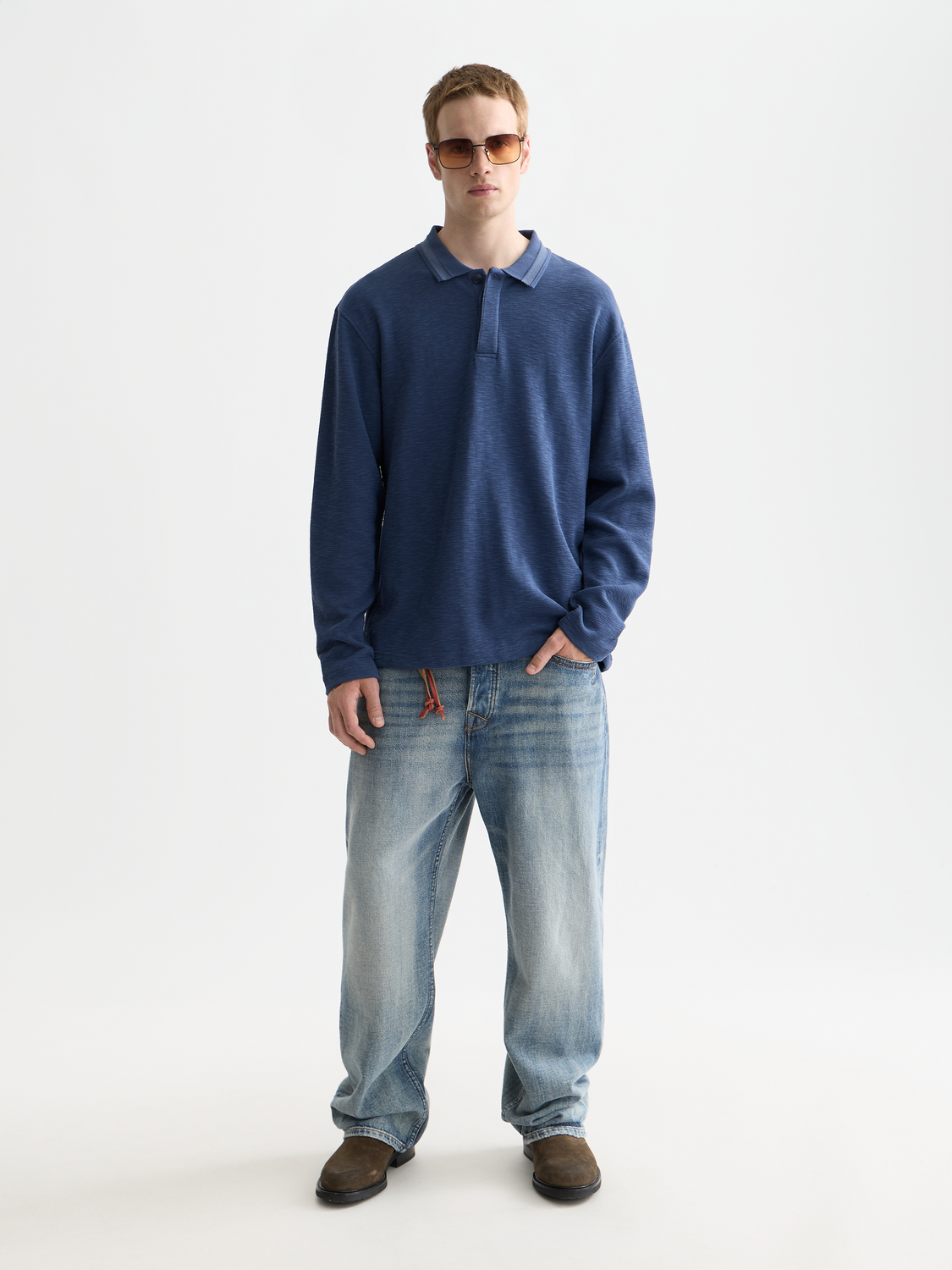 Long-sleeved polo - Oceana