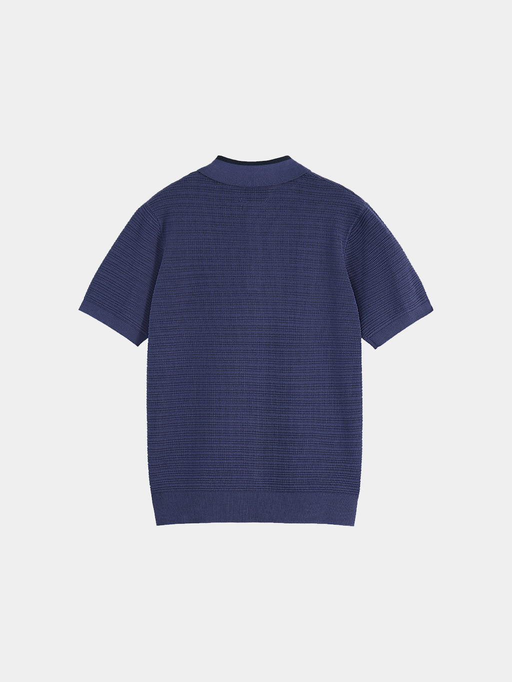 Structured knit polo - Oceana