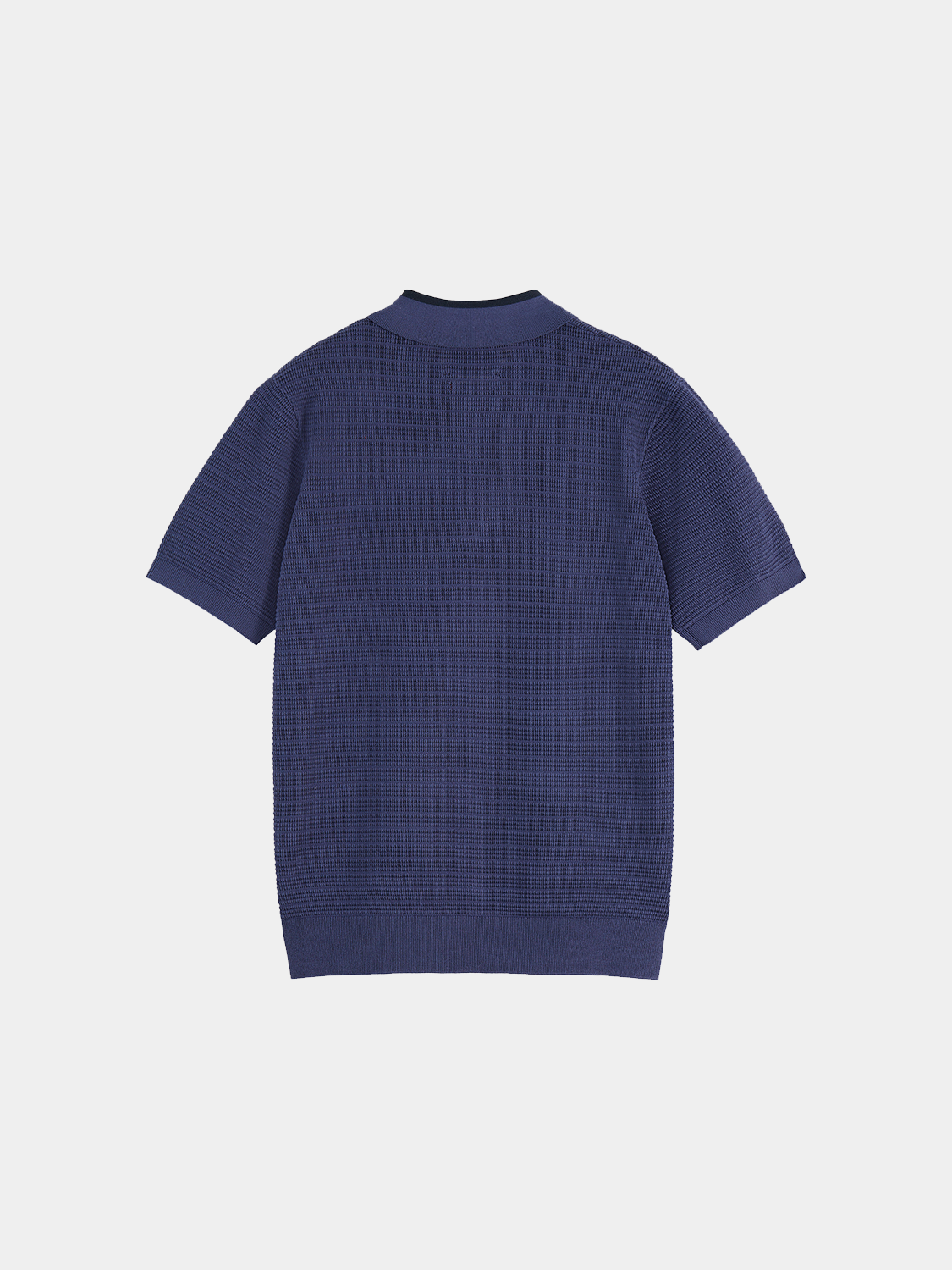 Structured knit polo - Oceana