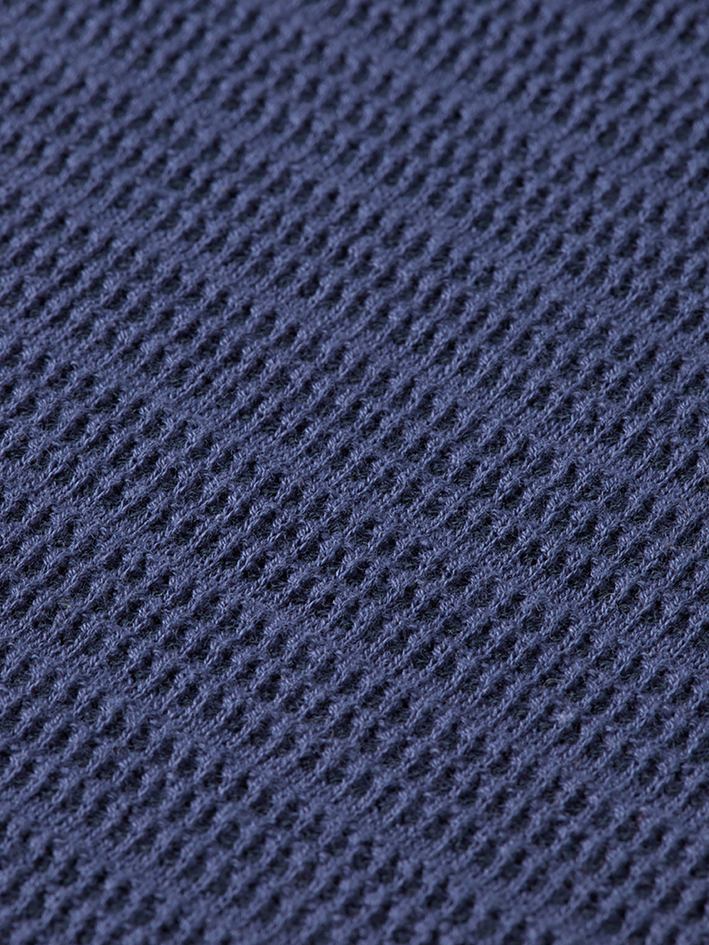 Structured knit polo - Oceana
