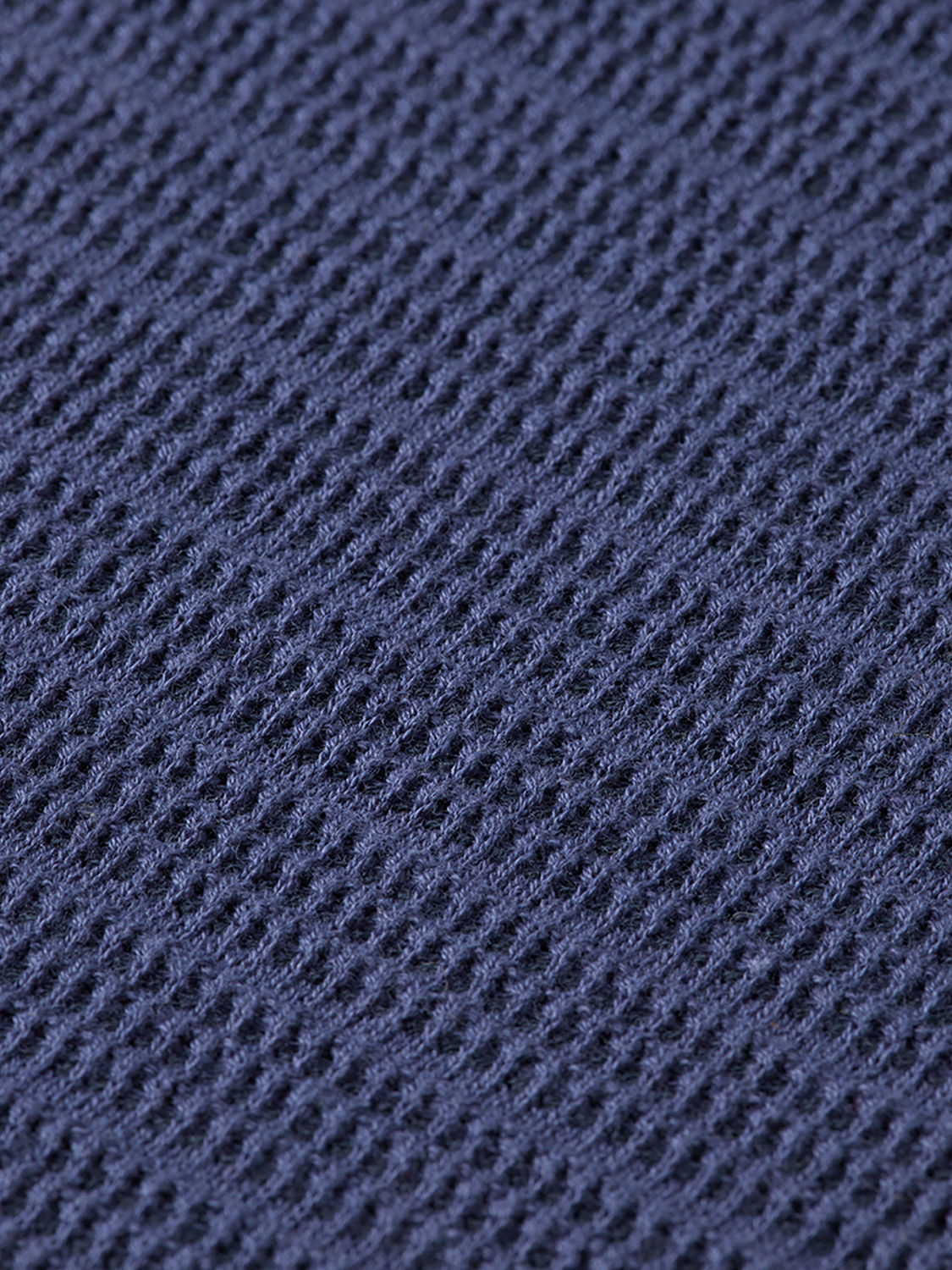 Structured knit polo - Oceana