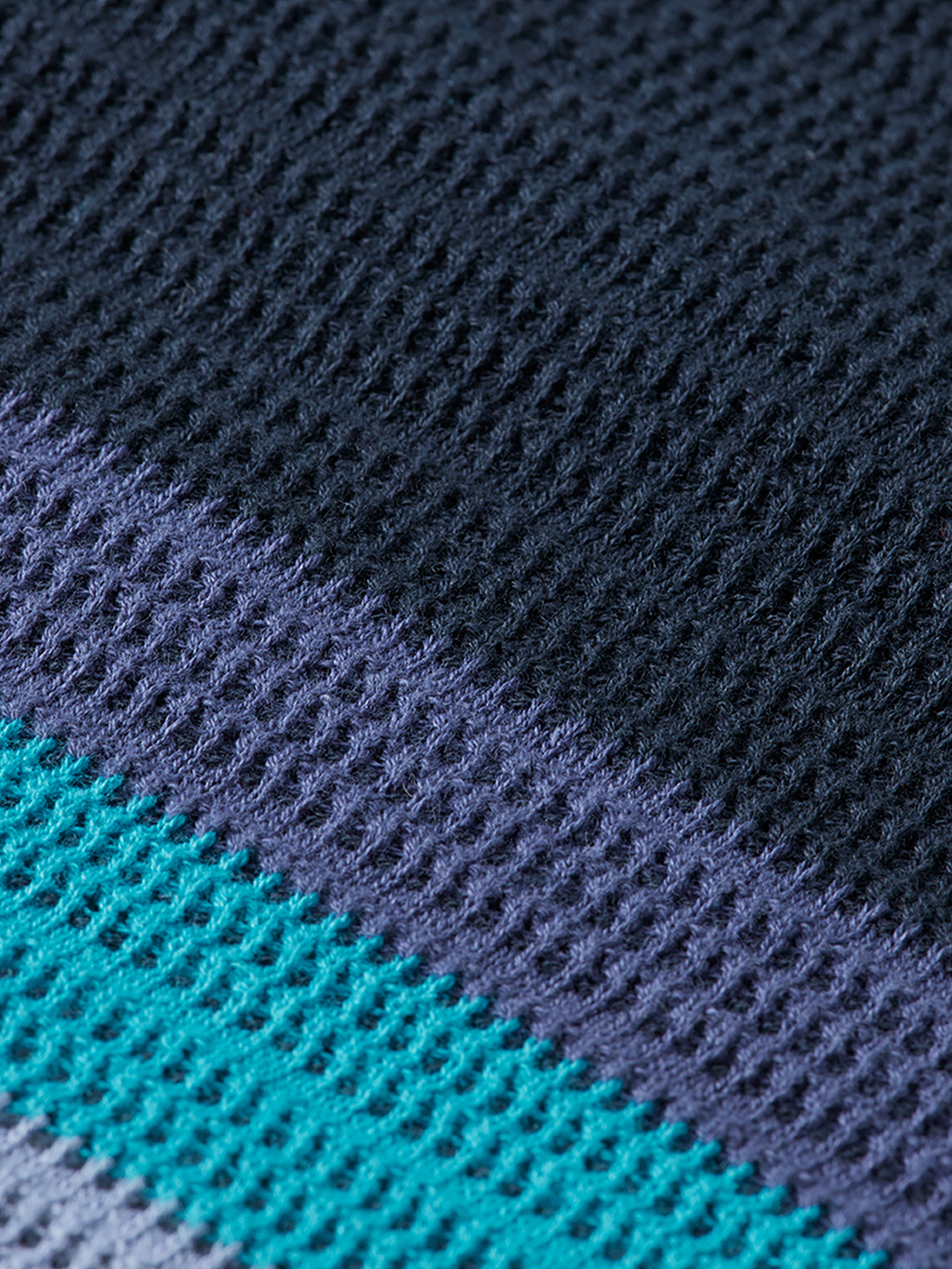 Scotch & Soda - Knitted polo - Oceana Stripes