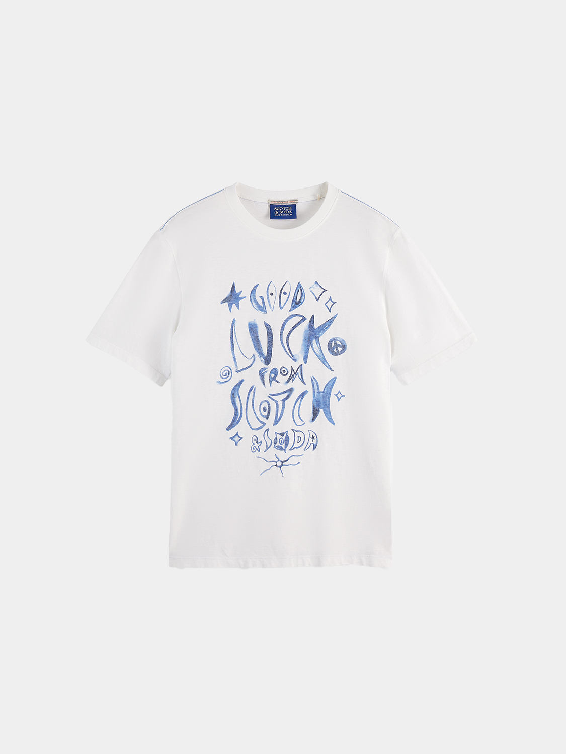 Artwork t-shirt - Off White