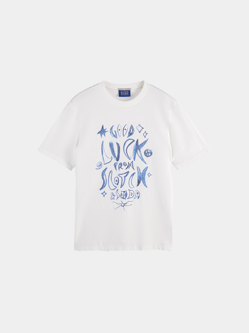 Artwork t-shirt - Off White