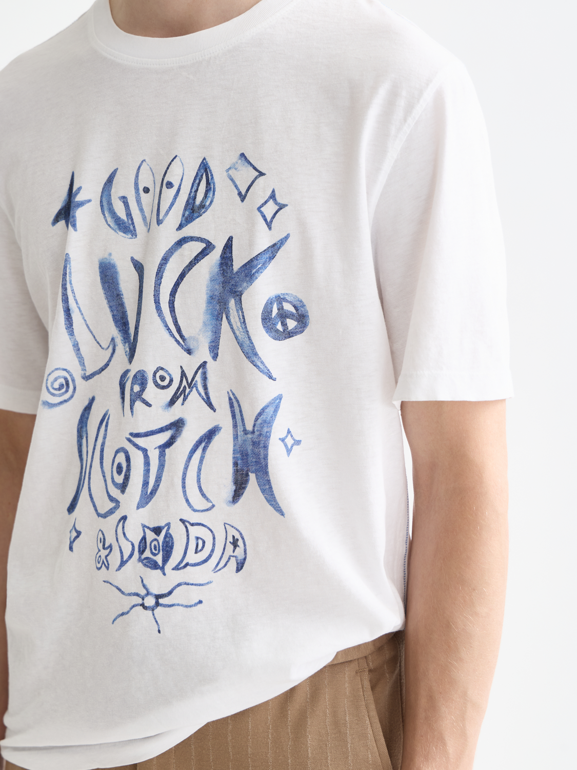 Artwork t-shirt - Off White