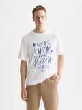 Artwork t-shirt - Off White
