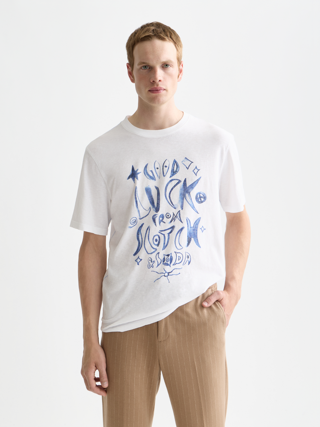 Artwork t-shirt - Off White