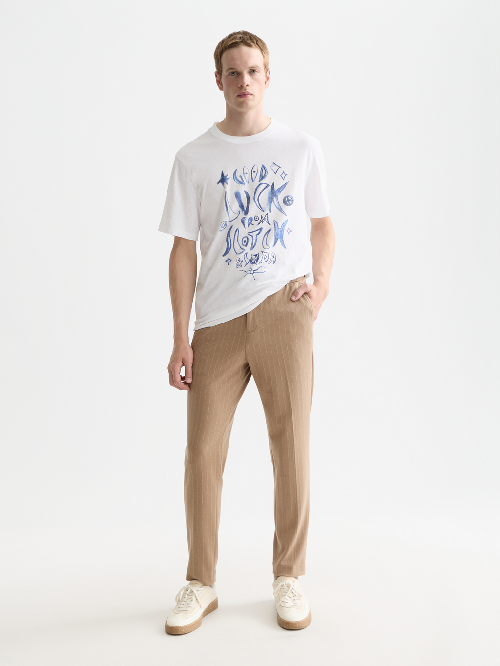 Artwork t-shirt - Off White