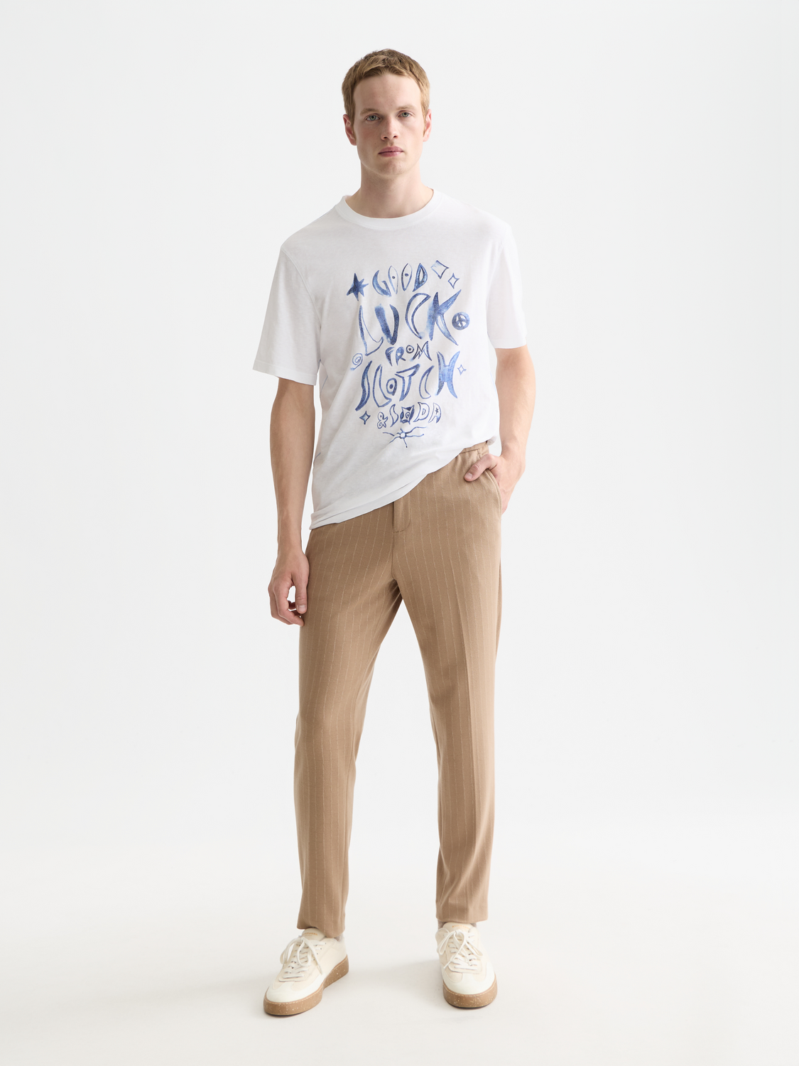 Artwork t-shirt - Off White