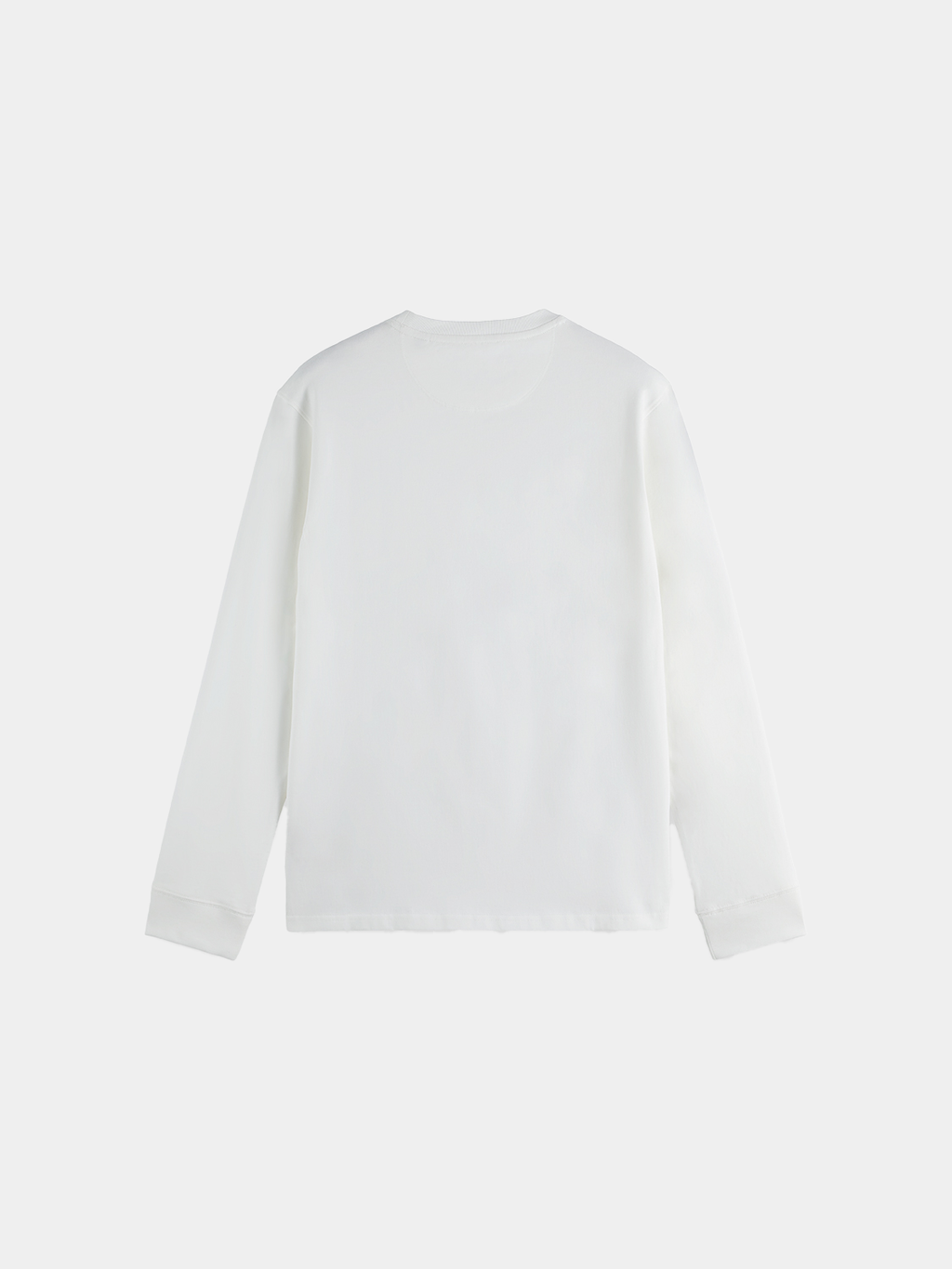 Logo long-sleeved t-shirt - Bright White