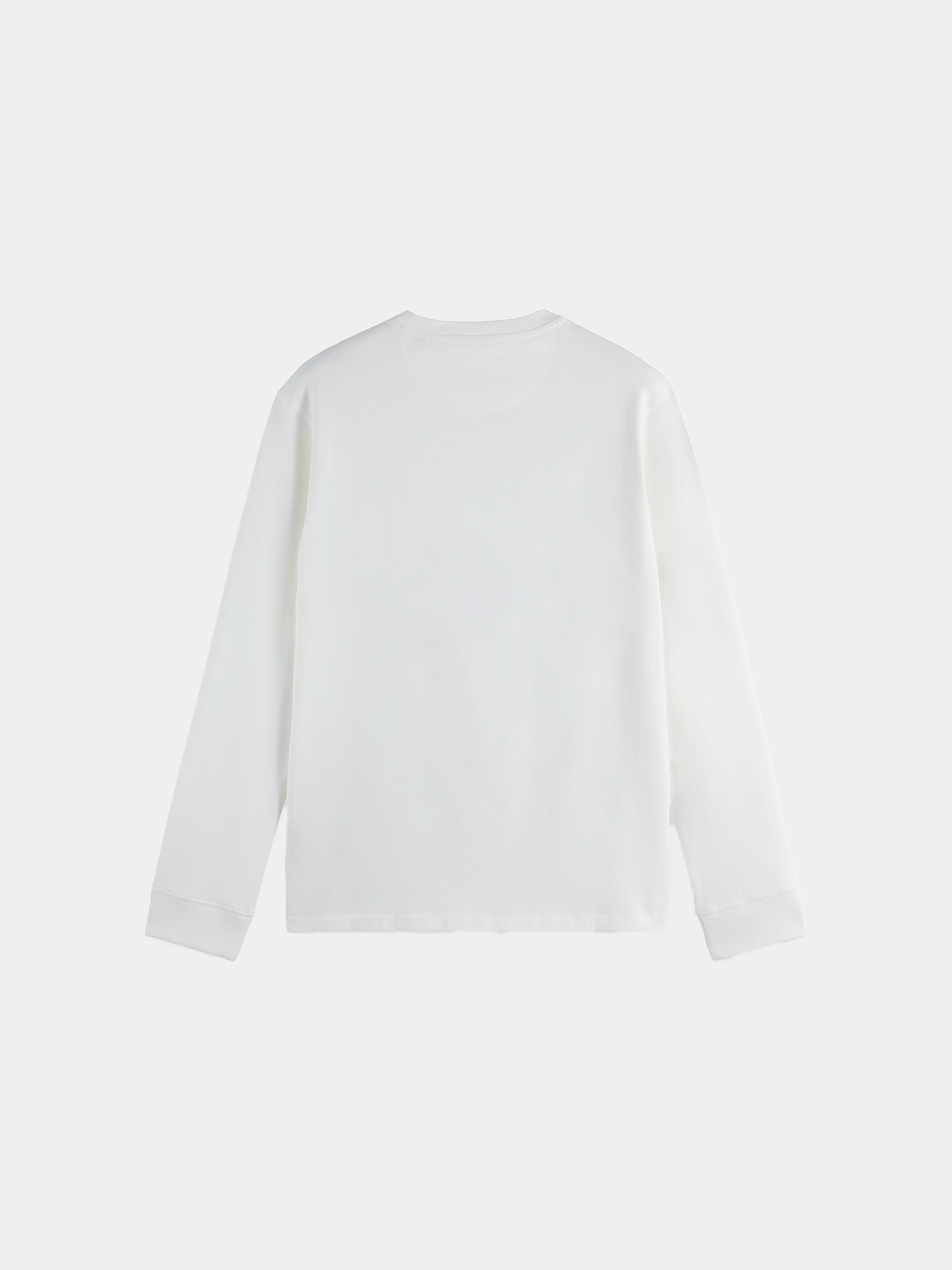 Logo long-sleeved t-shirt - Bright White