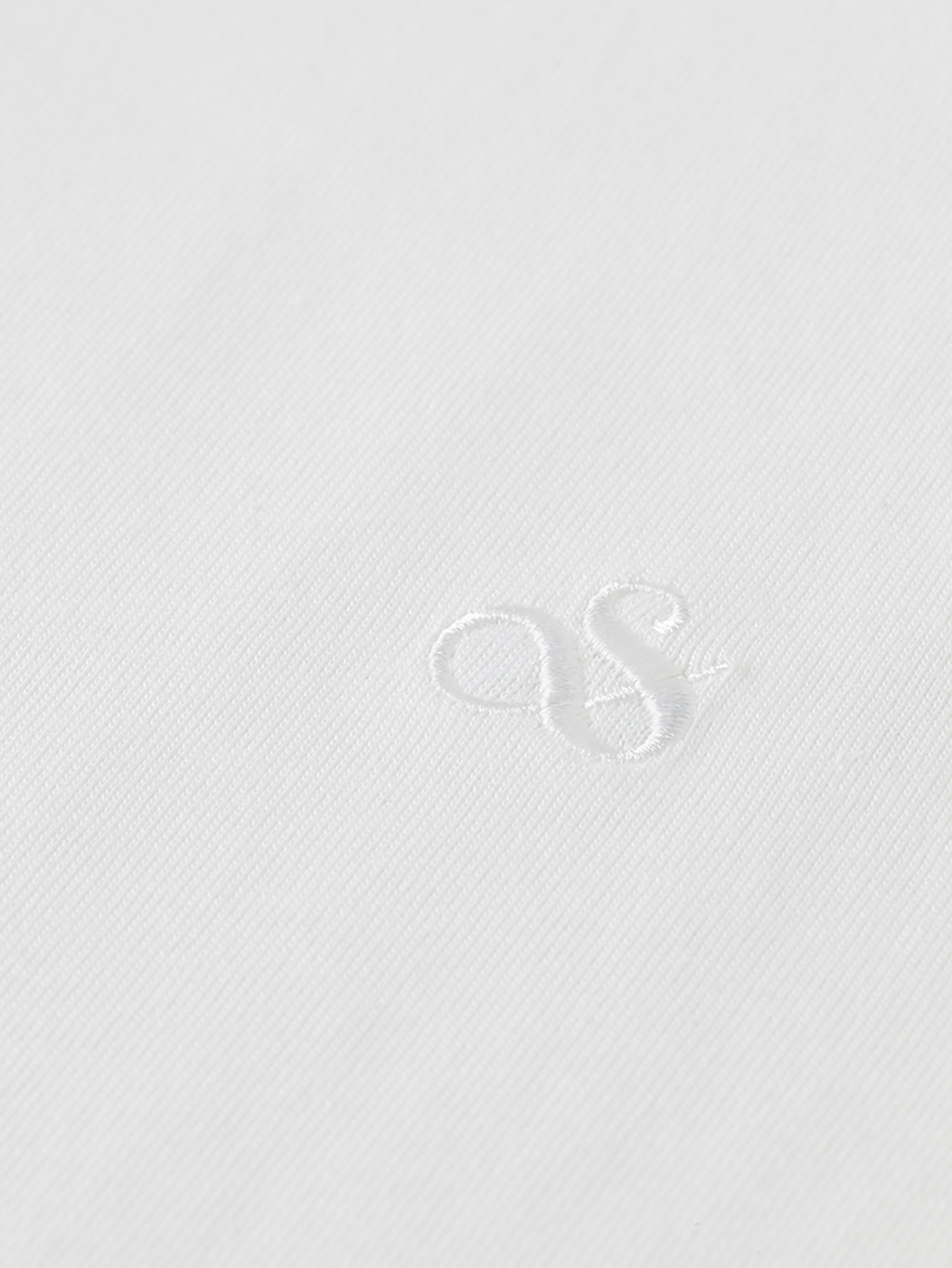 Logo long-sleeved t-shirt - Bright White
