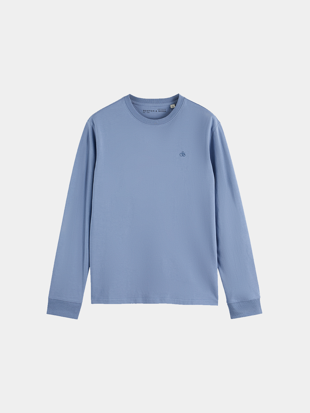 Logo long-sleeved t-shirt - Infinity
