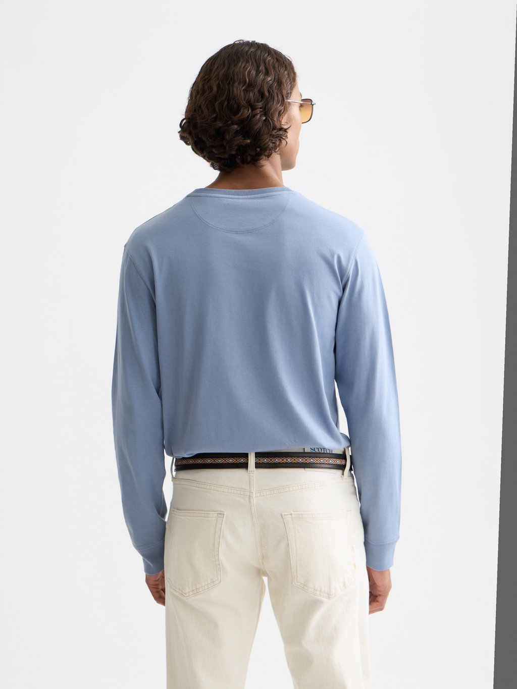 Logo long-sleeved t-shirt - Infinity