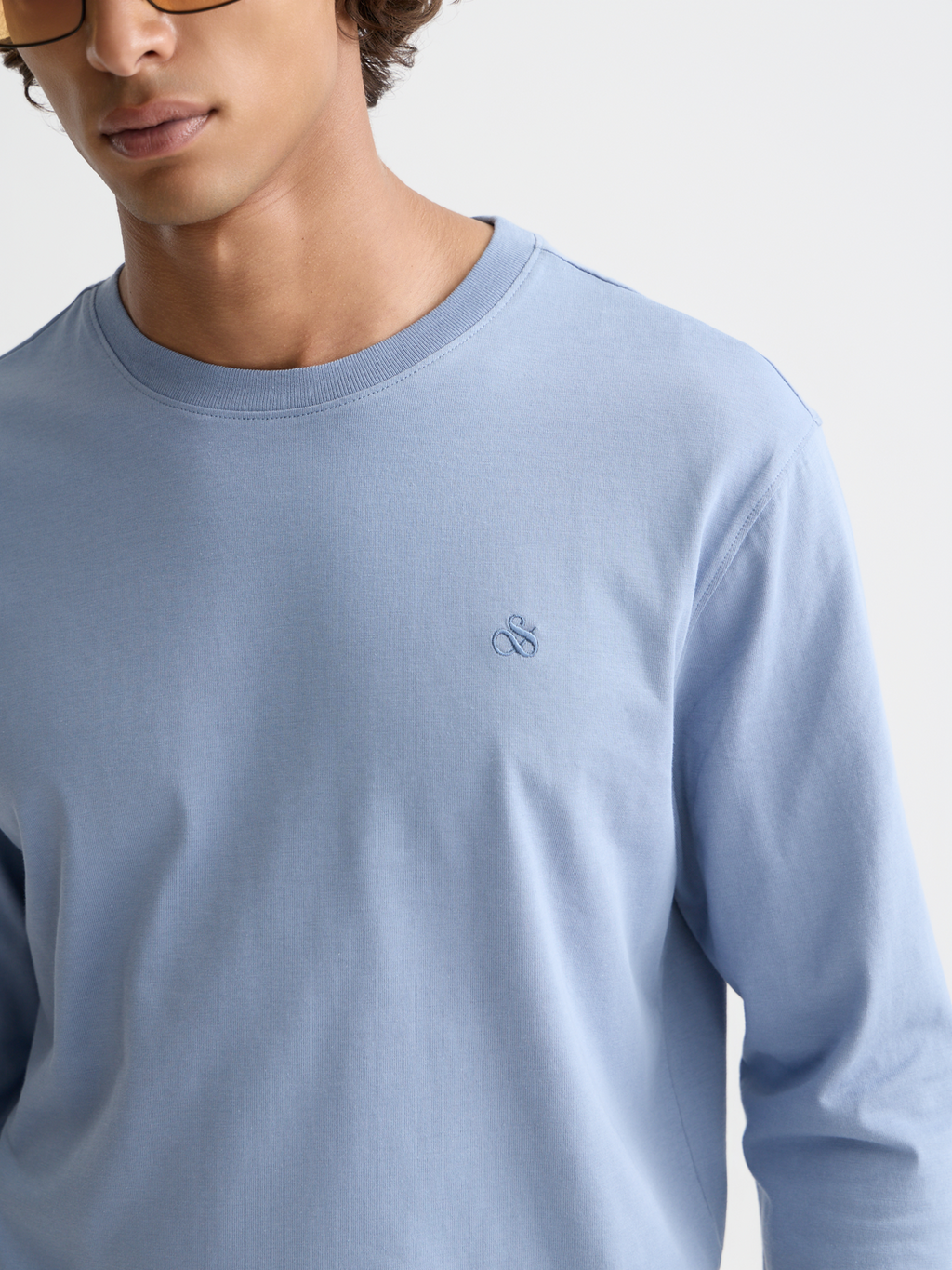 Logo long-sleeved t-shirt - Infinity