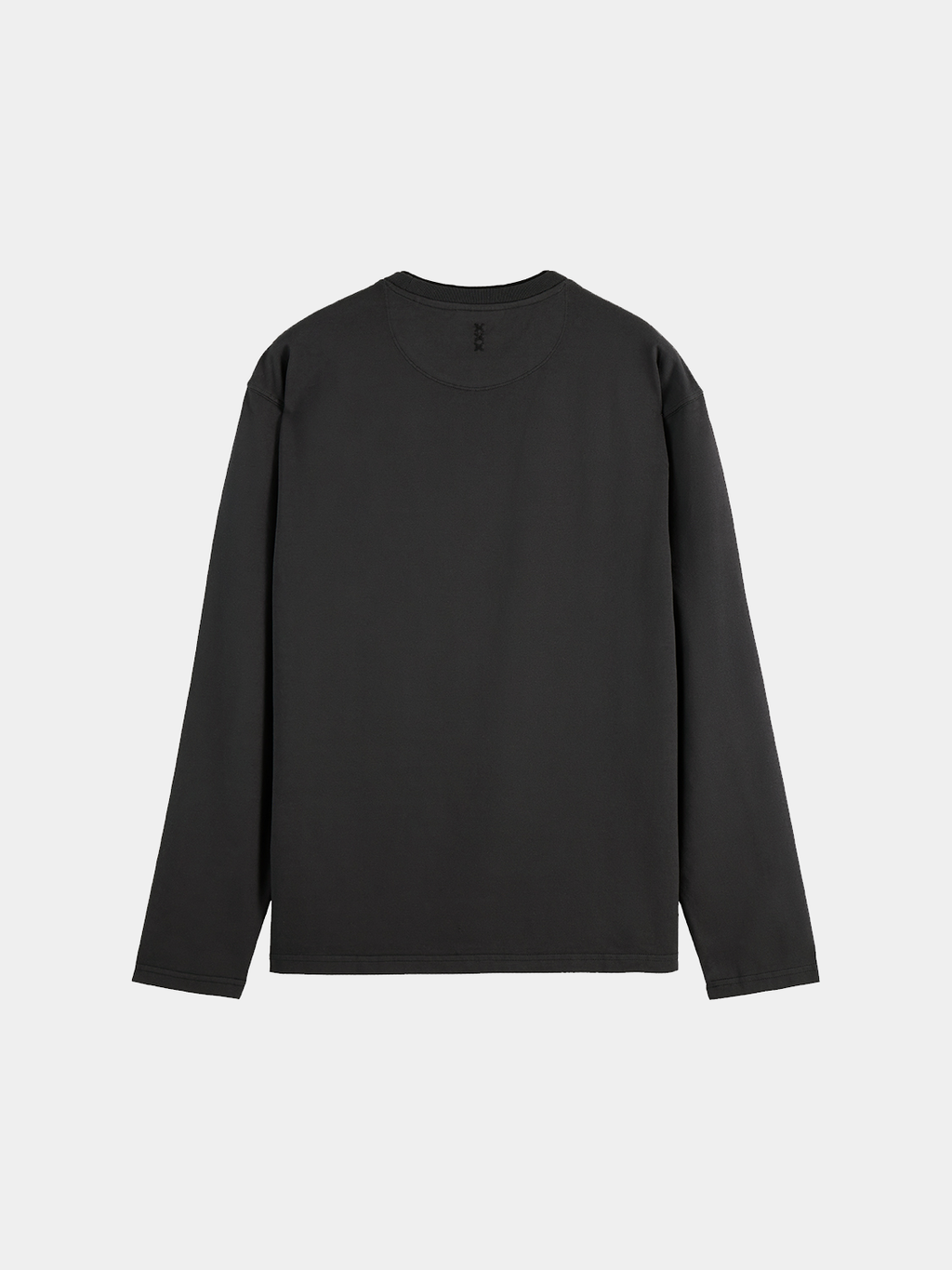 Scotch & Soda - Garment-dyed t-shirt - Meteorite