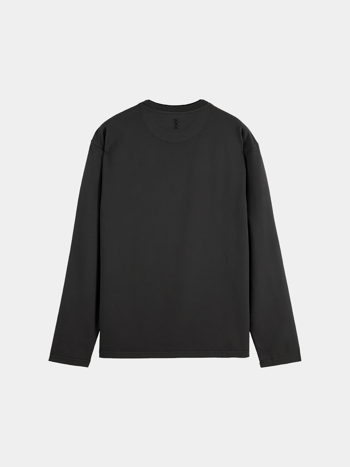 Scotch & Soda - Garment-dyed t-shirt - Meteorite