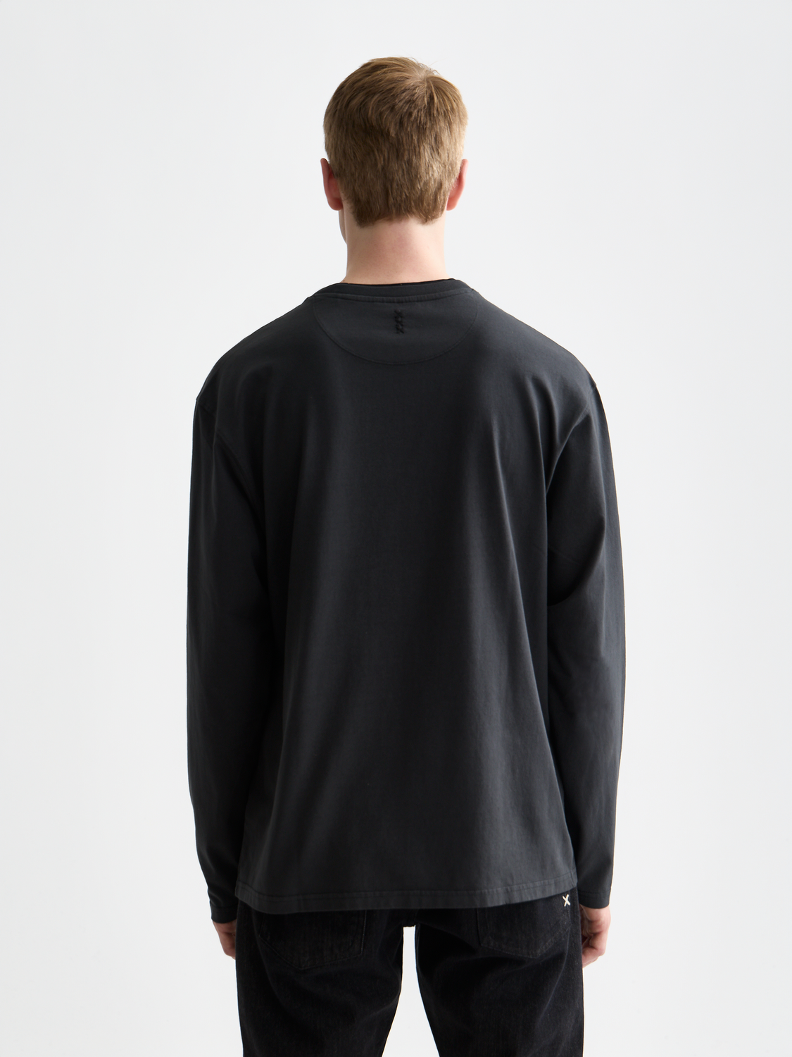 Scotch & Soda - Garment-dyed t-shirt - Meteorite