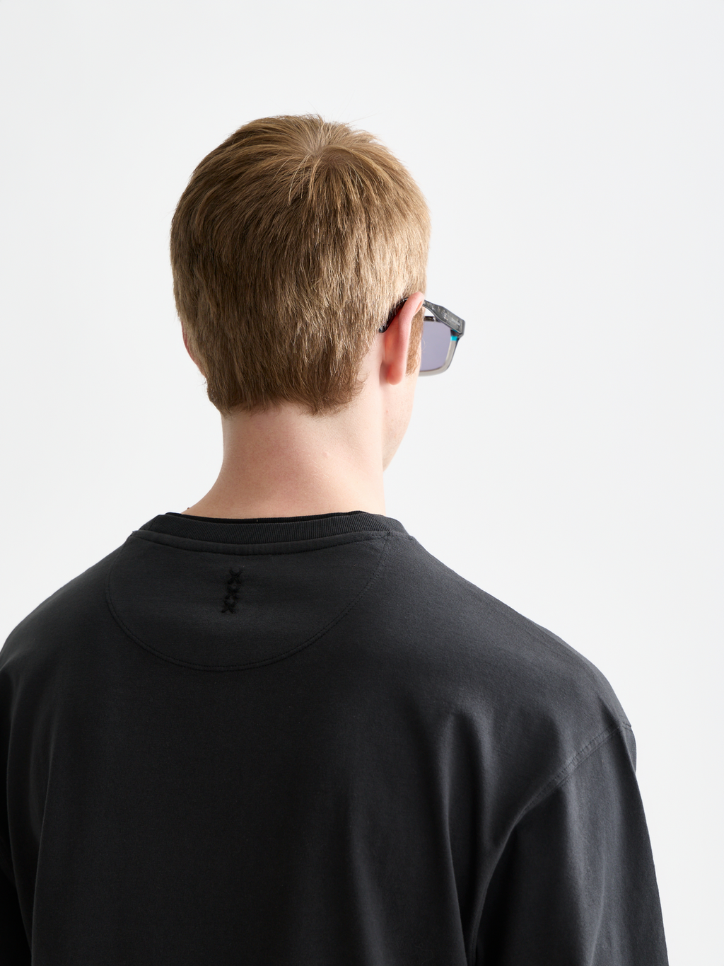Scotch & Soda - Garment-dyed t-shirt - Meteorite