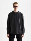 Scotch & Soda - Garment-dyed t-shirt - Meteorite