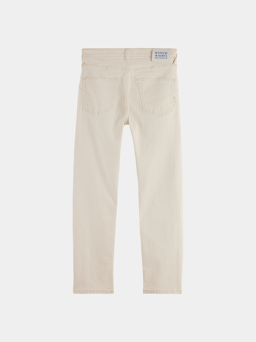 Zee straight-fit jeans - Desert White