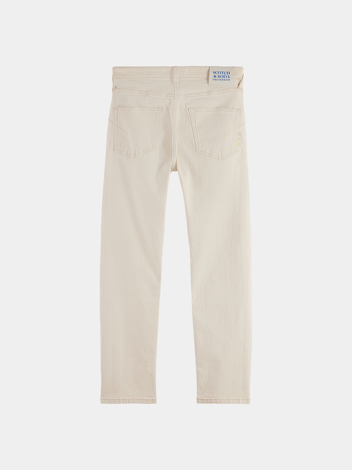 Zee straight-fit jeans - Desert White