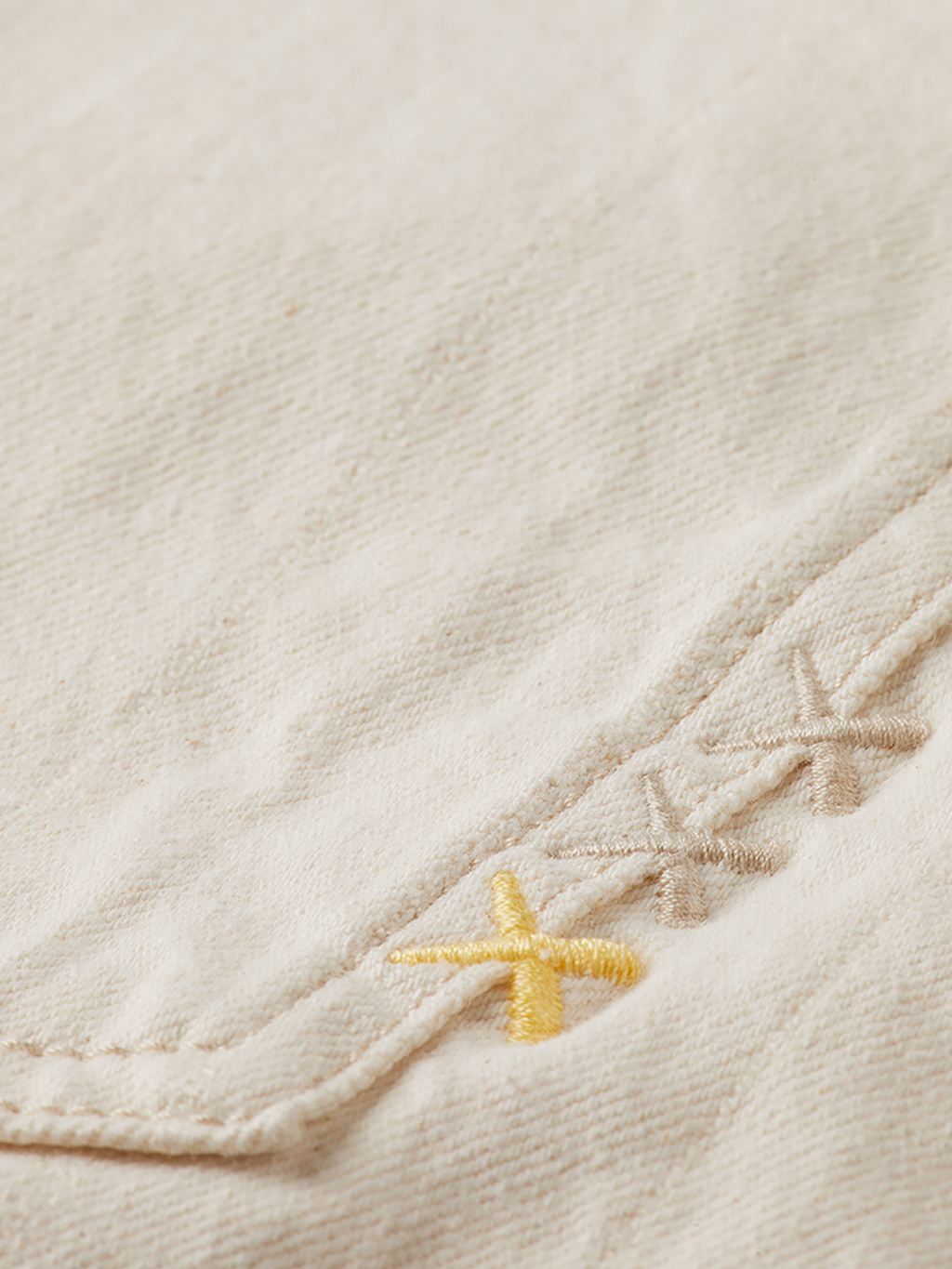 Zee straight-fit jeans - Desert White
