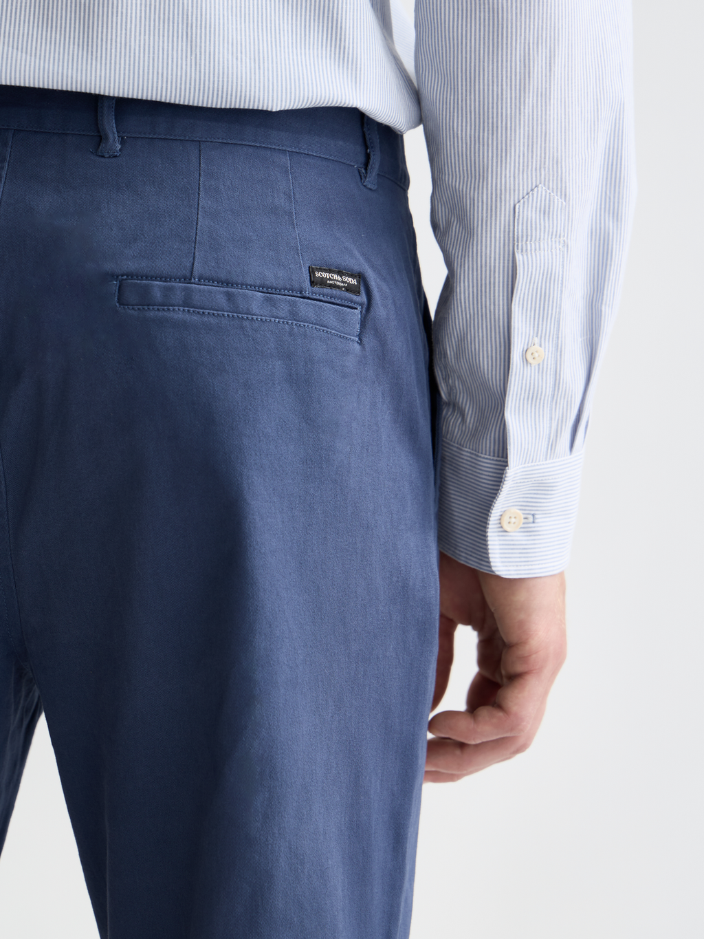 Stuart slim-fit chinos - Oceana