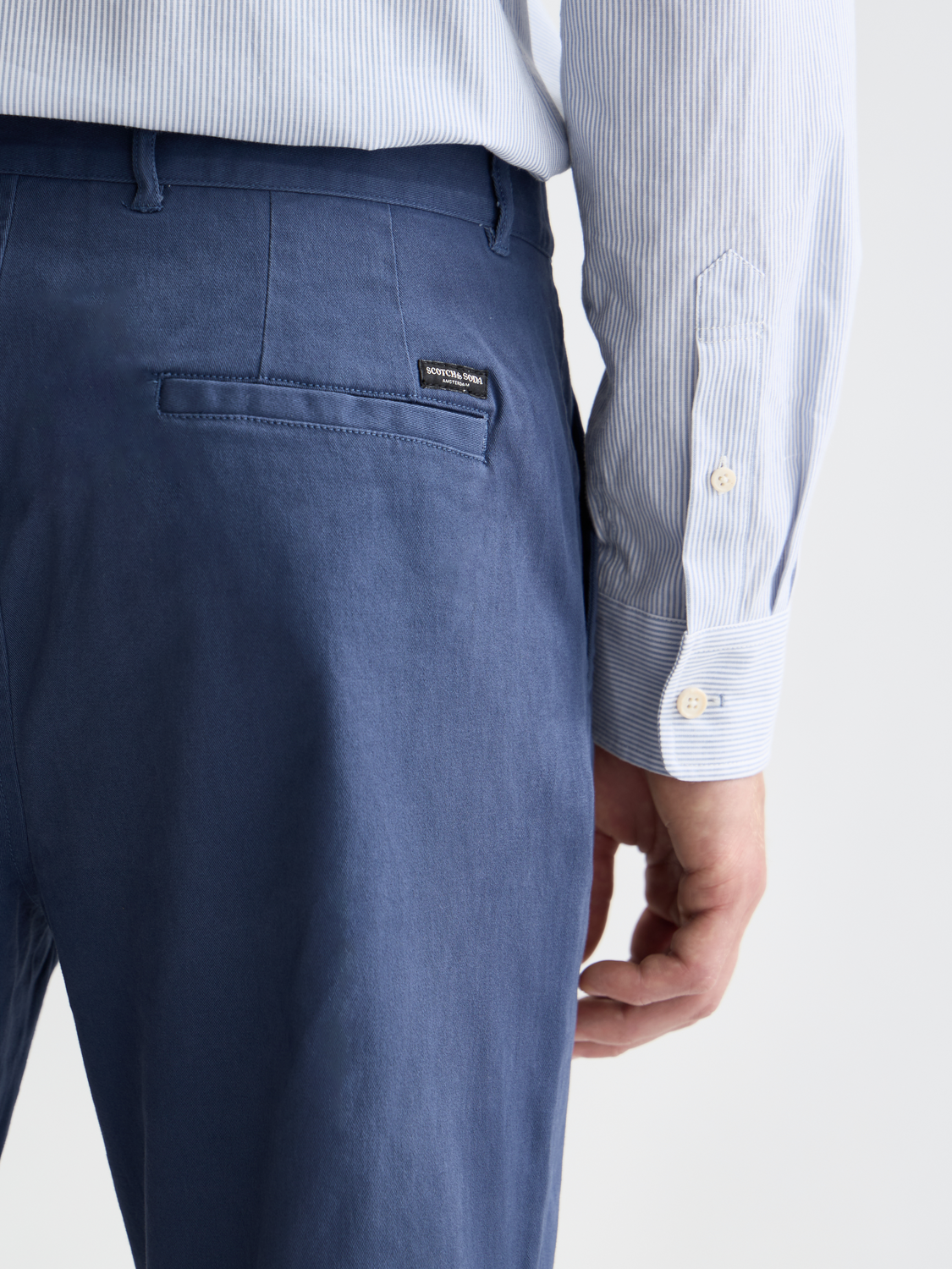 Stuart slim-fit chinos - Oceana