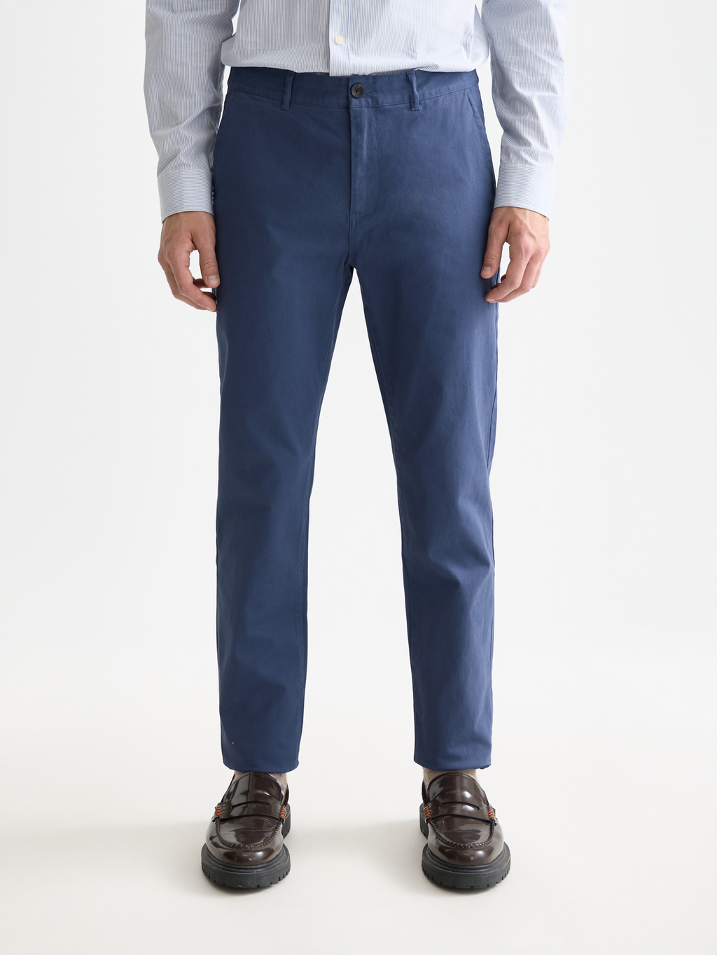 Stuart slim-fit chinos - Oceana