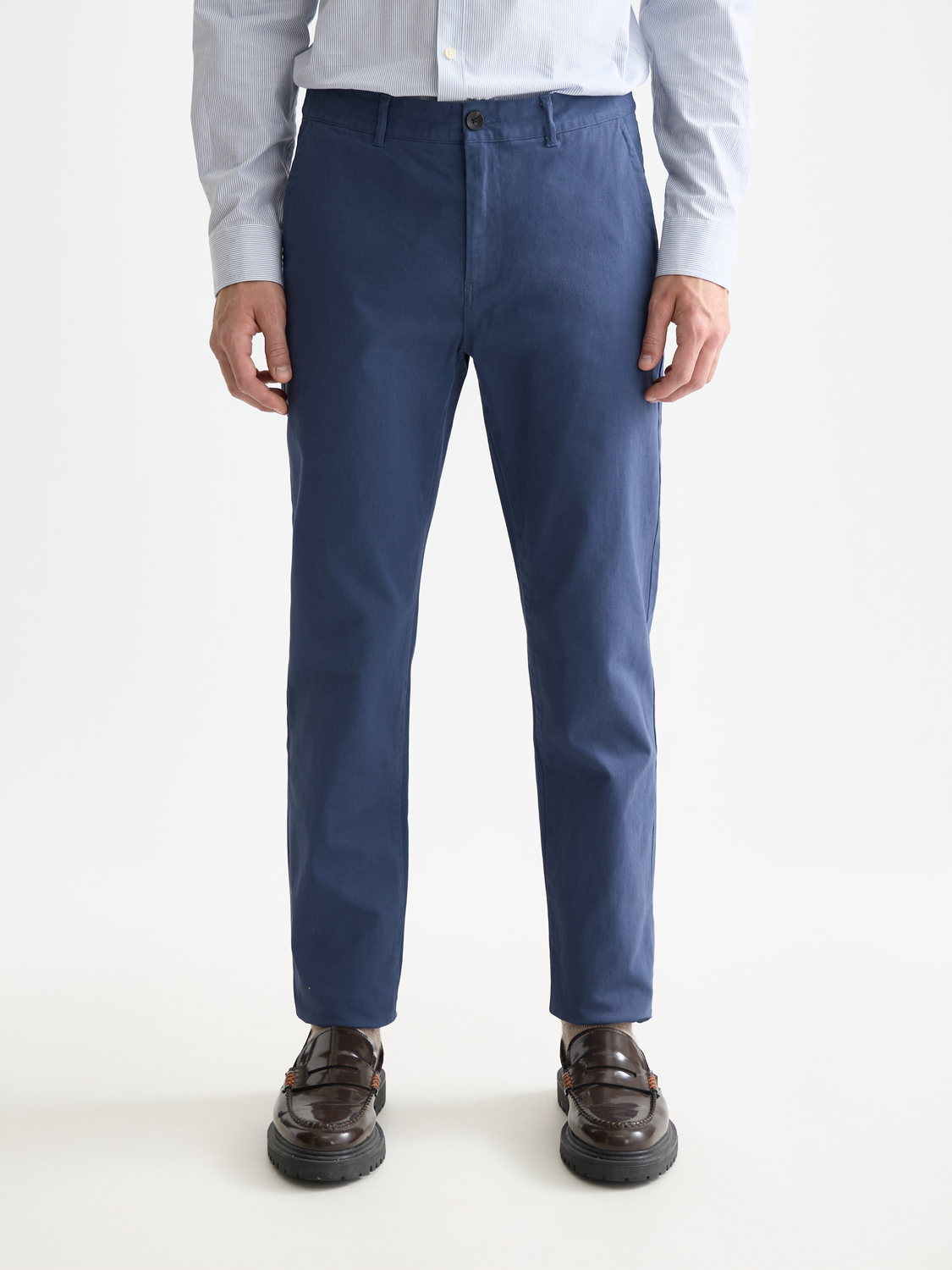 Stuart slim-fit chinos - Oceana