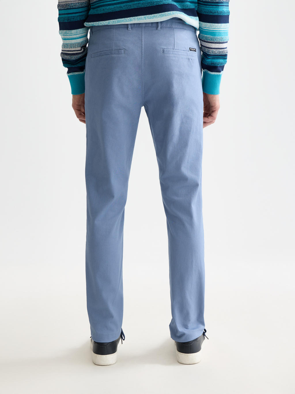 Mott super slim-fit chinos - Infinity