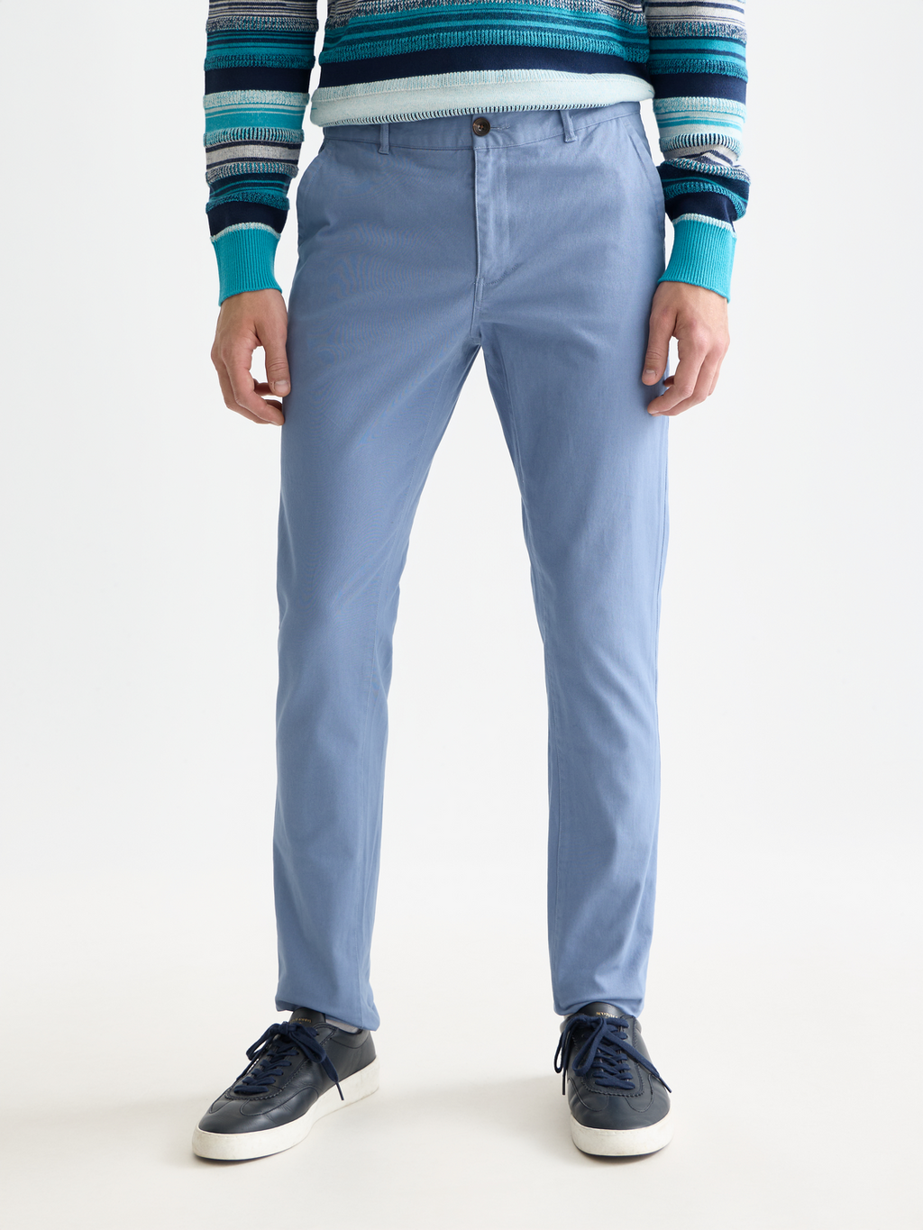 Mott super slim-fit chinos - Infinity