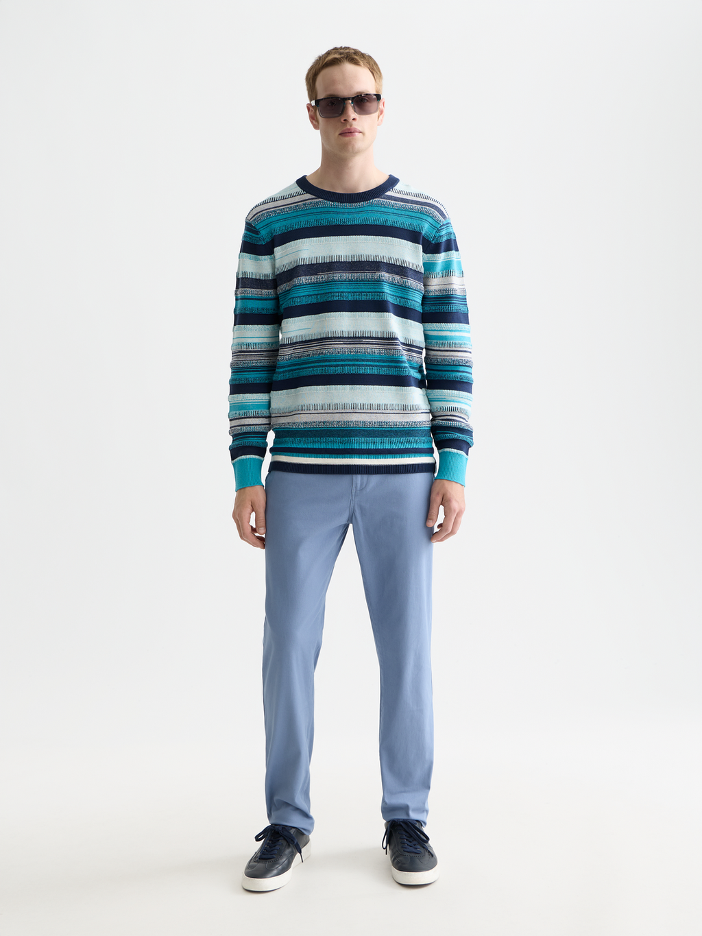 Mott super slim-fit chinos - Infinity
