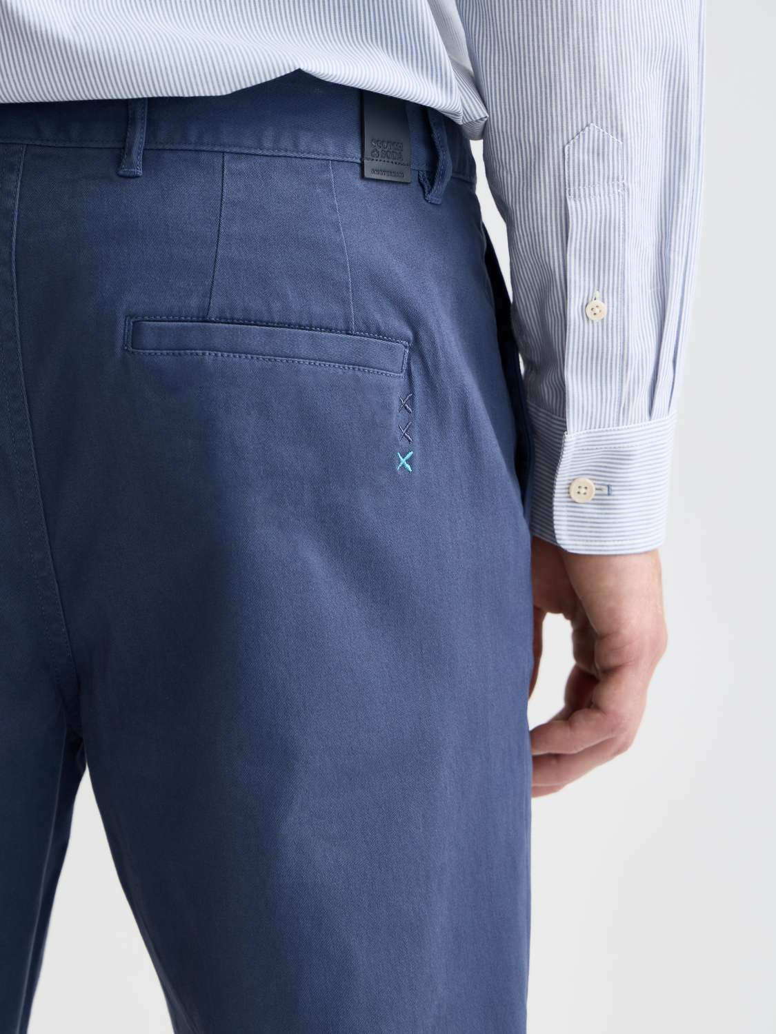 Scotch & Soda - Drift tapered chinos - Oceana