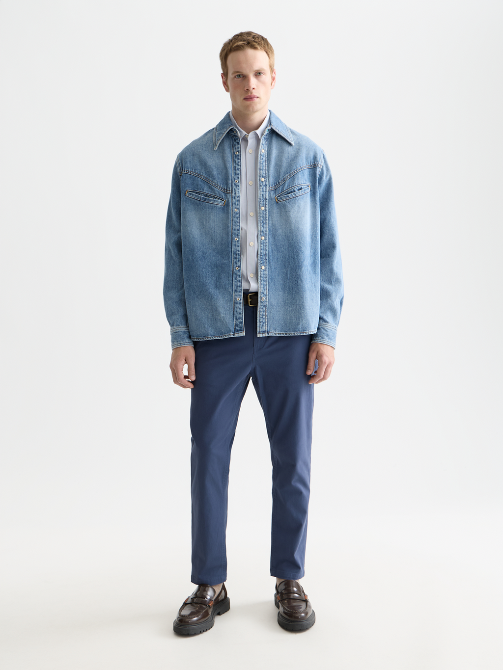 Scotch & Soda - Drift tapered chinos - Oceana