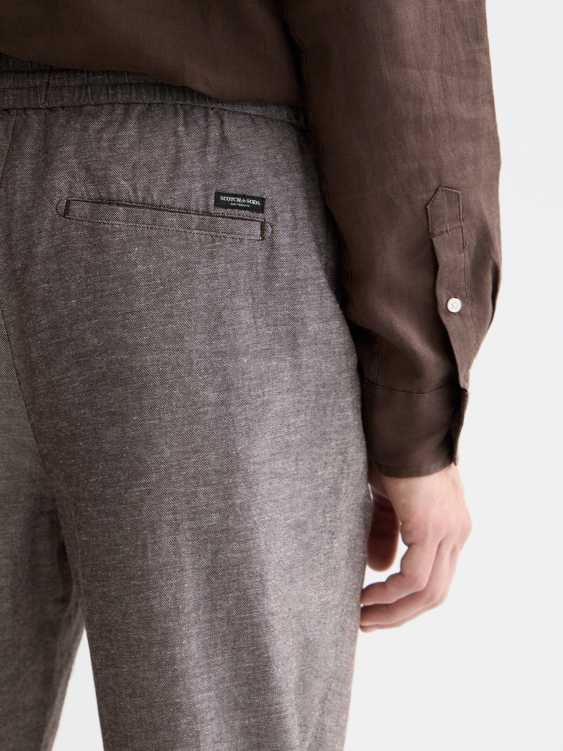 Scotch & Soda - Warren joggers - Hot Fudge