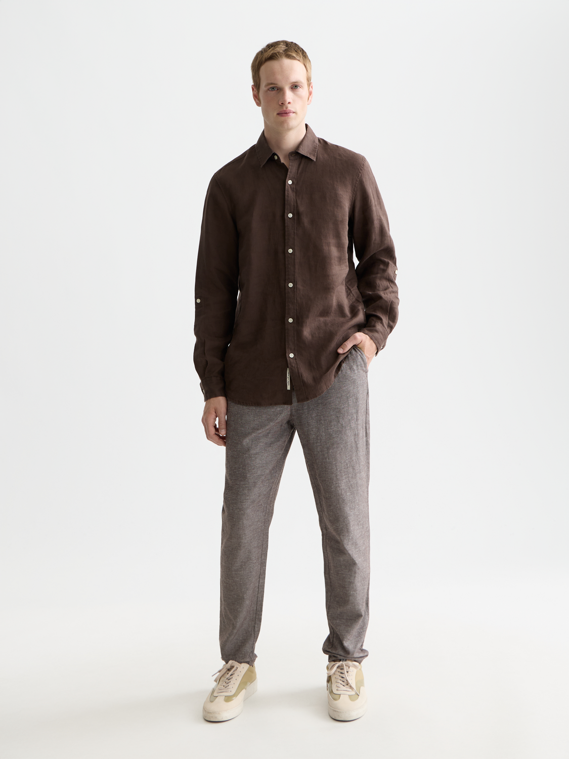 Scotch & Soda - Warren joggers - Hot Fudge