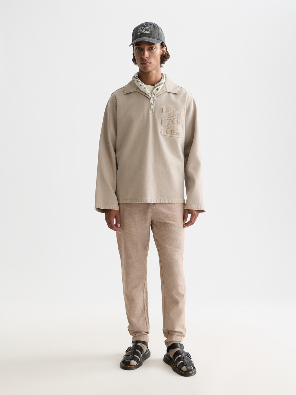Scotch & Soda - Warren joggers - Amphora