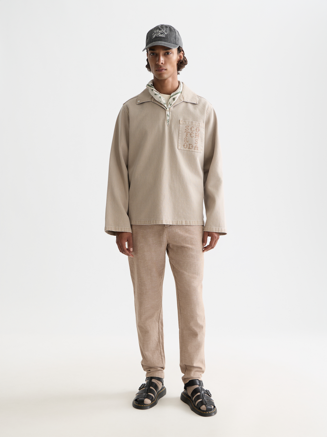 Scotch & Soda - Warren joggers - Amphora