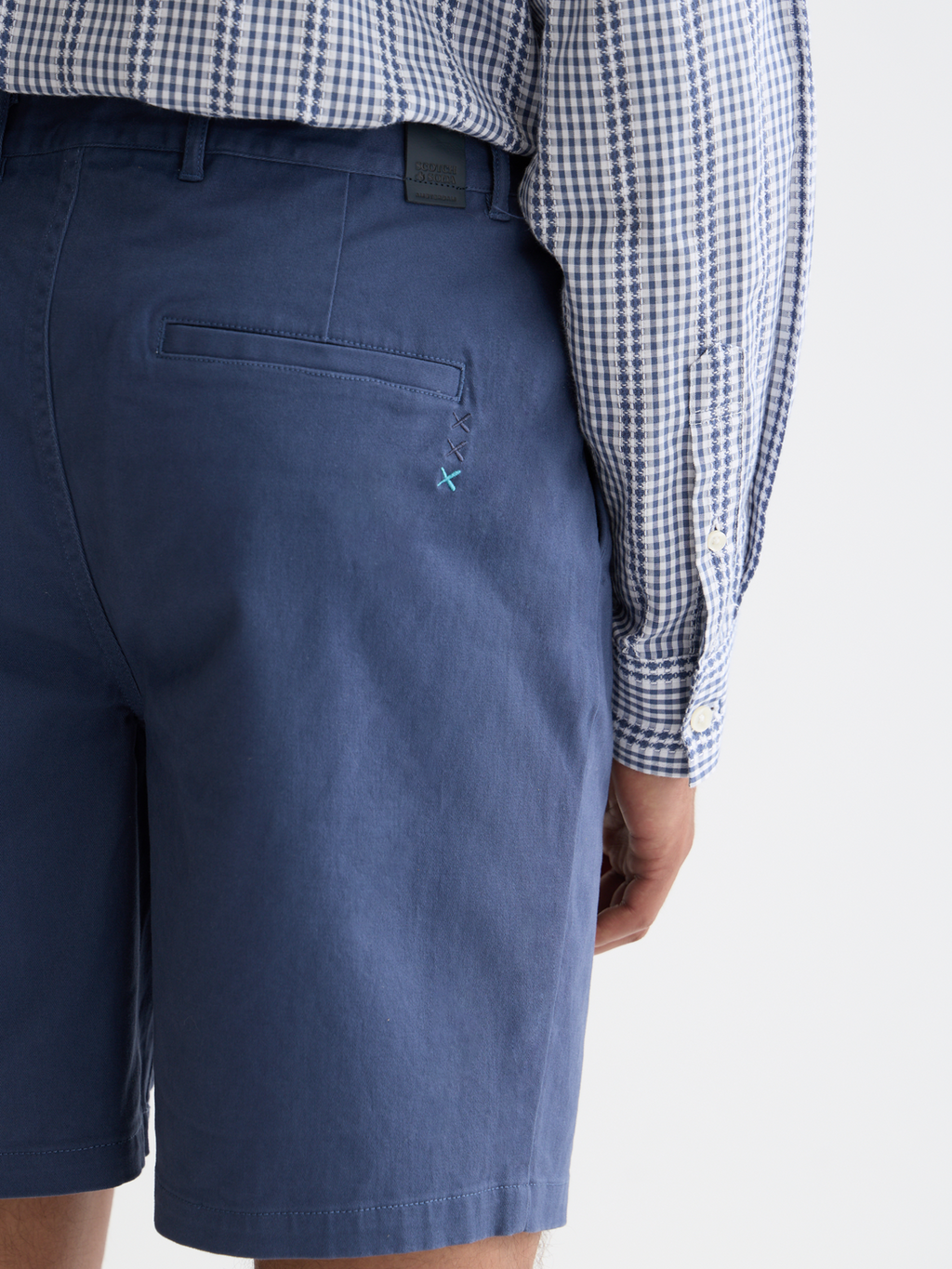Stuart chino shorts - Oceana