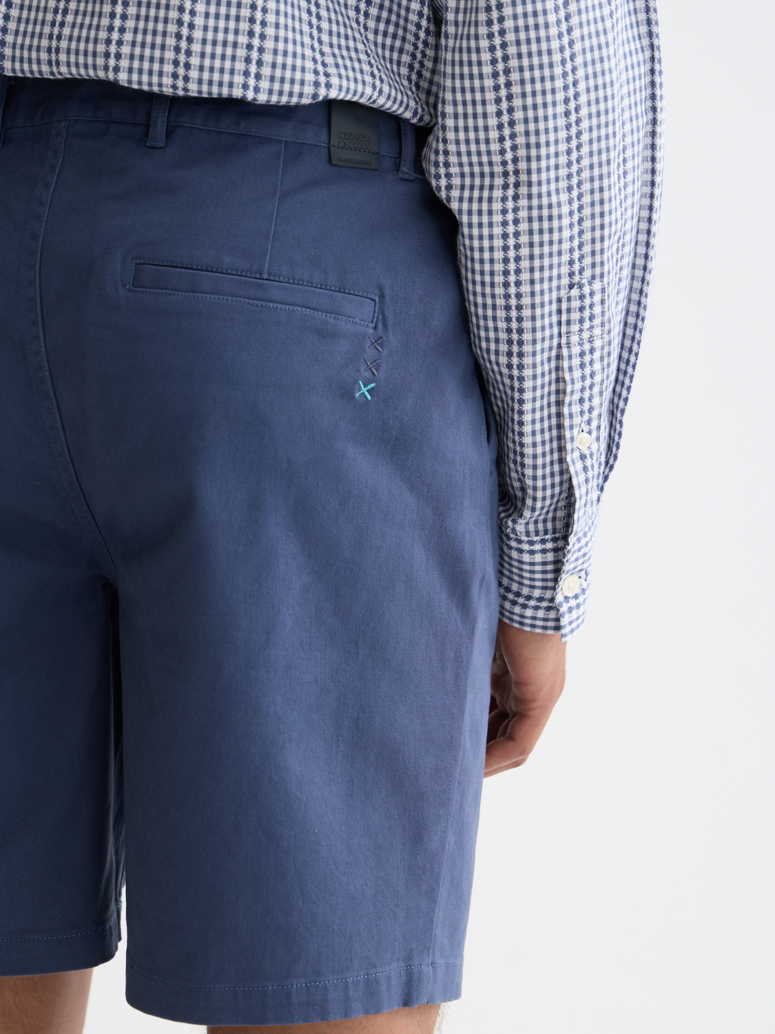 Stuart chino shorts - Oceana